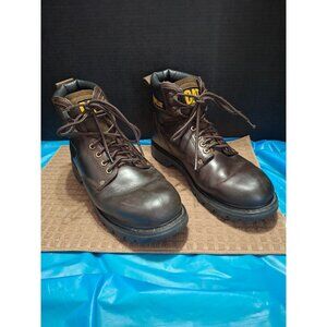Caterpillar Mens Second Shift Work Boots Size 10.5